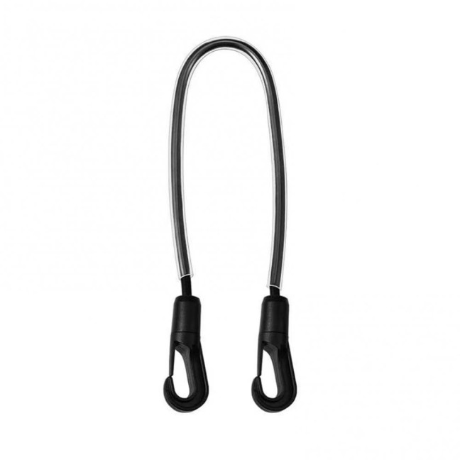 Horse Blanket Leg Straps Elastic Horse Blanket Straps Replacement with Double Ended Clips Adjustable Length 21