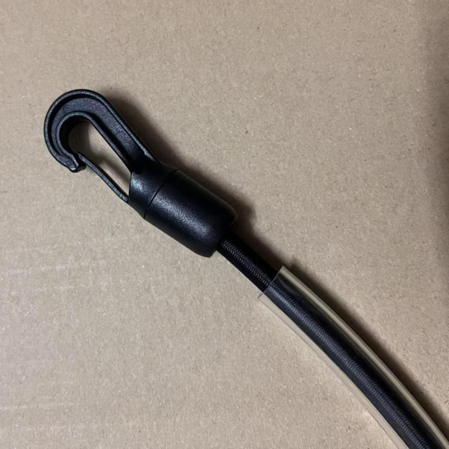 Horse Blanket Leg Straps Elastic Horse Blanket Straps Replacement with Double Ended Clips Adjustable Length 21