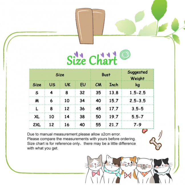 Summer Dog Dress Ruffle Trim Girls Dog Princess Dress Flower Print Pet Clothes for Small Medium Cats Dogs Kitten Puppy