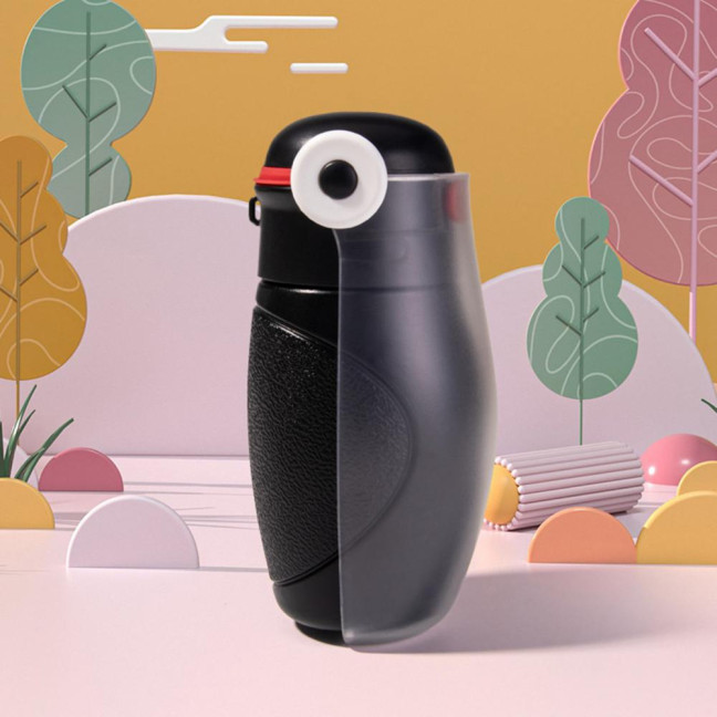 Portable Dog Water Bottle Leak Proof Foldable Pet Water Dispenser with Bowl Outdoor Travel Drink Cup for Hiking Walking