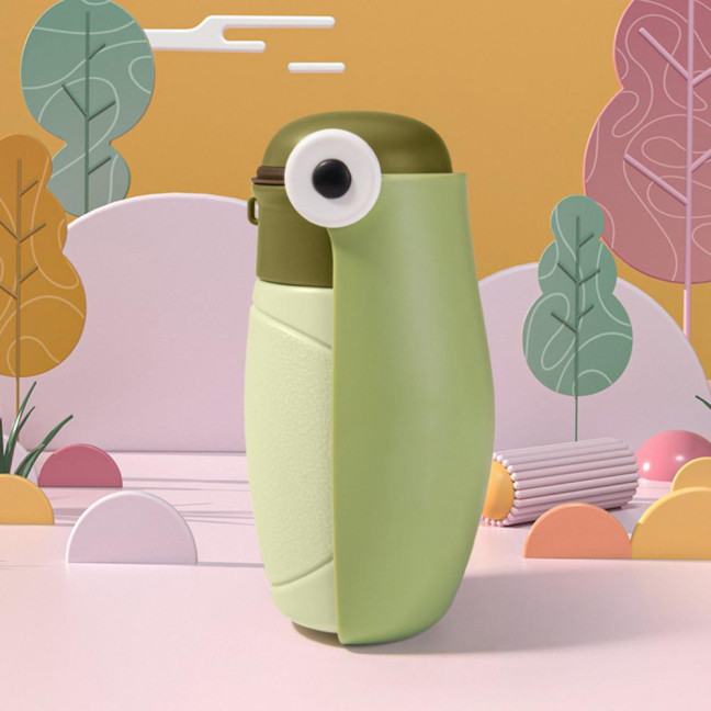 Portable Dog Water Bottle Leak Proof Foldable Pet Water Dispenser with Bowl Outdoor Travel Drink Cup for Hiking Walking