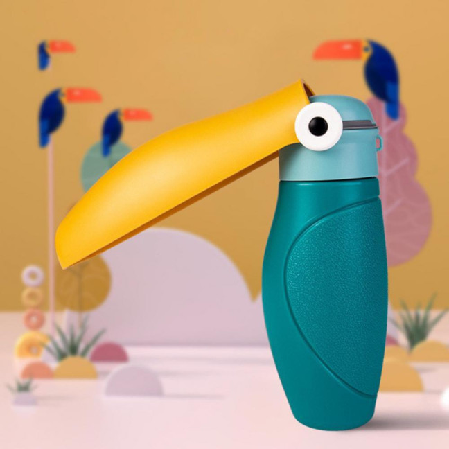 Portable Dog Water Bottle Leak Proof Foldable Pet Water Dispenser with Bowl Outdoor Travel Drink Cup for Hiking Walking