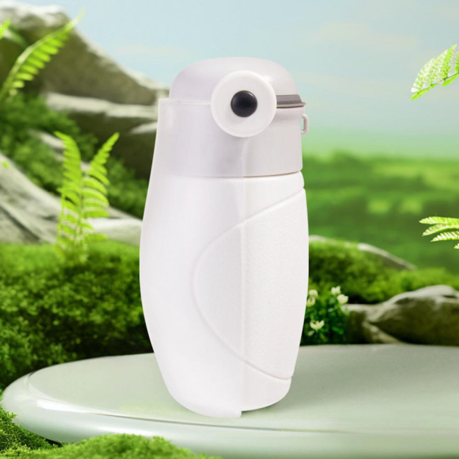 Portable Dog Water Bottle Leak Proof Foldable Pet Water Dispenser with Bowl Outdoor Travel Drink Cup for Hiking Walking