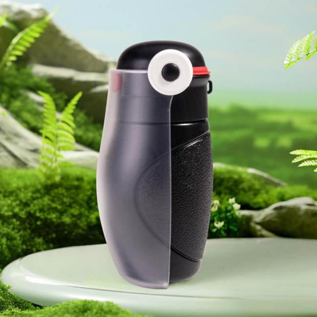 Portable Dog Water Bottle Leak Proof Foldable Pet Water Dispenser with Bowl Outdoor Travel Drink Cup for Hiking Walking