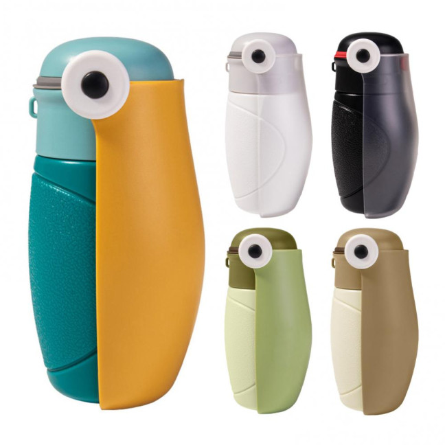 Portable Dog Water Bottle Leak Proof Foldable Pet Water Dispenser with Bowl Outdoor Travel Drink Cup for Hiking Walking