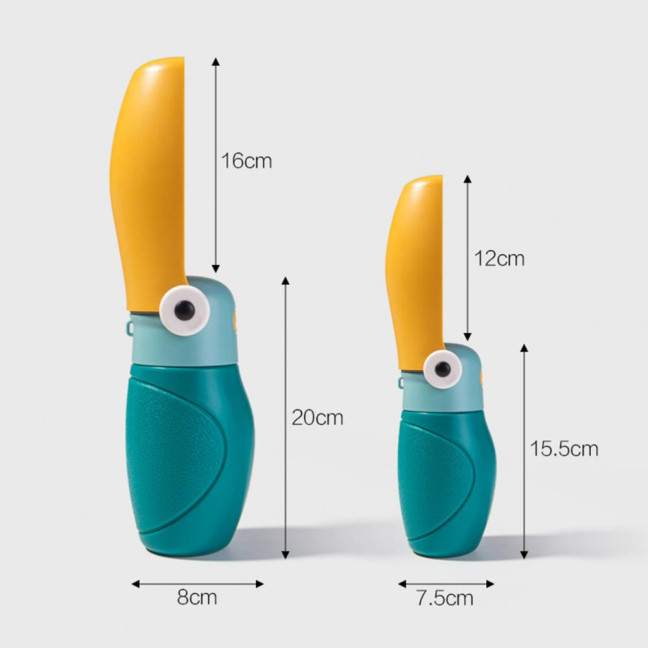 Portable Dog Water Bottle Leak Proof Foldable Pet Water Dispenser with Bowl Outdoor Travel Drink Cup for Hiking Walking