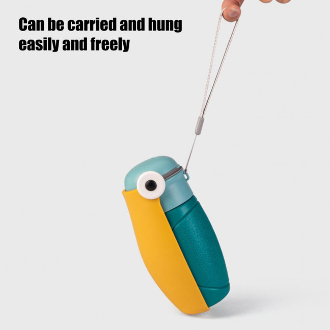 Portable Dog Water Bottle Leak Proof Foldable Pet Water Dispenser with Bowl Outdoor Travel Drink Cup for Hiking Walking