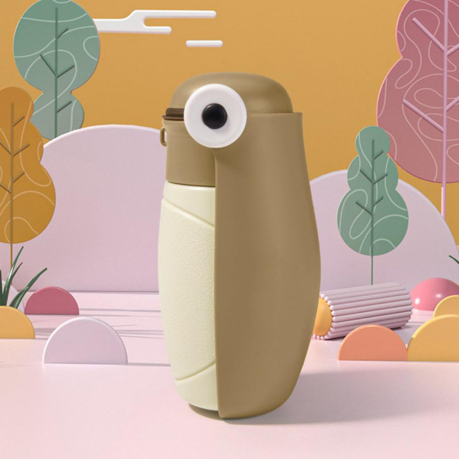 Portable Dog Water Bottle Leak Proof Foldable Pet Water Dispenser with Bowl Outdoor Travel Drink Cup for Hiking Walking