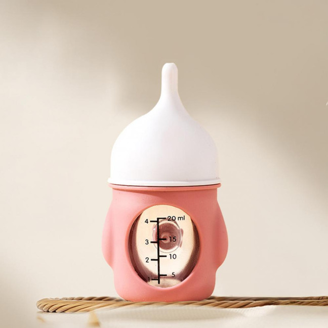 20/80ml Kitten Milk Bottle Pet Feeder Bottle Anti-Choking Dog Cat Milk Feeding Bottle for Nursing Newborn Kittens Puppies Small Animals