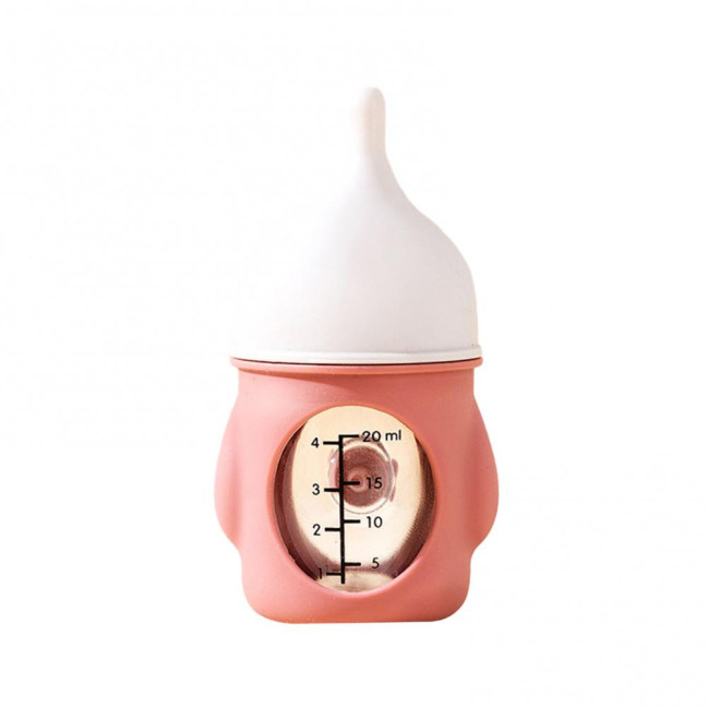 20/80ml Kitten Milk Bottle Pet Feeder Bottle Anti-Choking Dog Cat Milk Feeding Bottle for Nursing Newborn Kittens Puppies Small Animals