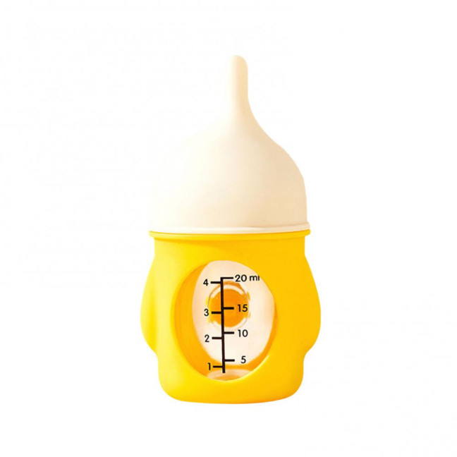 20/80ml Kitten Milk Bottle Pet Feeder Bottle Anti-Choking Dog Cat Milk Feeding Bottle for Nursing Newborn Kittens Puppies Small Animals