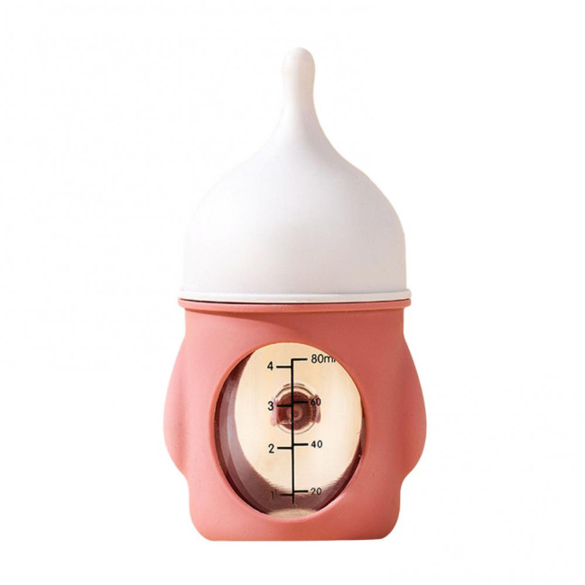 20/80ml Kitten Milk Bottle Pet Feeder Bottle Anti-Choking Dog Cat Milk Feeding Bottle for Nursing Newborn Kittens Puppies Small Animals