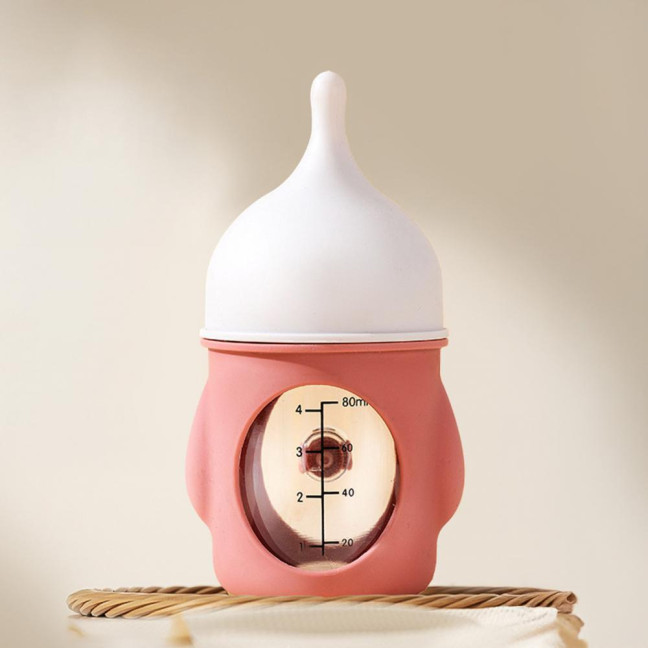 20/80ml Kitten Milk Bottle Pet Feeder Bottle Anti-Choking Dog Cat Milk Feeding Bottle for Nursing Newborn Kittens Puppies Small Animals