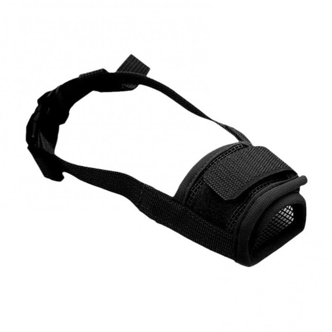 Large Dog Muzzle Breathable Soft Mesh Mouth Guard Adjustable No Bark Muzzles to Prevent Biting Comfortable Dog Mouth Cover Large Dog Muzzle Breathable Soft Mesh Mouth Guard Adjustable No Bark Muzzles to Prevent Biting Comfortable Dog Mouth Cover