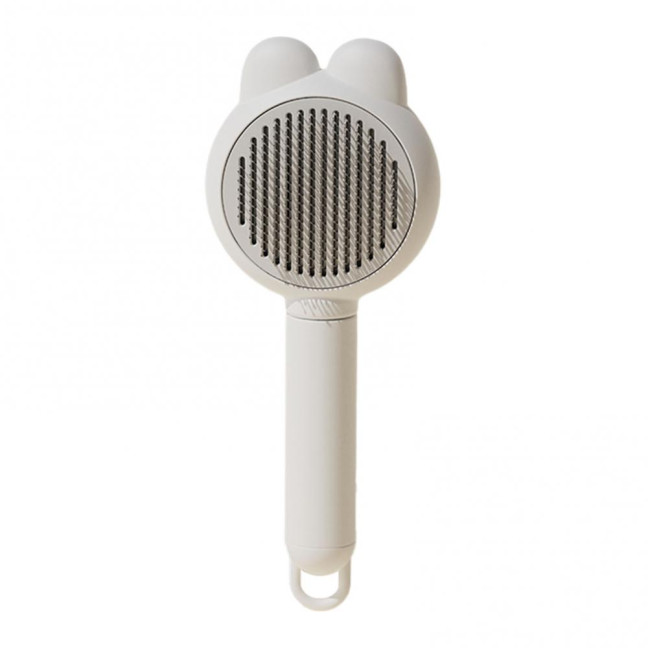 Self Cleaning Slicker Brush Pet Grooming Shedding Brush Gentle Pet Undercoat Hair Remover Comb for Long And Short Cats Dogs 