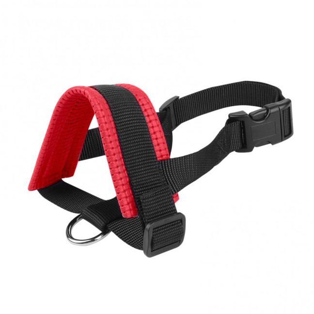 Dog Muzzle Adjustable Loop Nylon Mouth Guard Breathable Anti Barking Biting Chewing Muzzle with Reflective Straps for Small Medium Large Dog Dog Muzzle Adjustable Loop Nylon Mouth Guard Breathable Anti Barking Biting Chewing Muzzle with Reflective Straps for Small Medium Large Dog