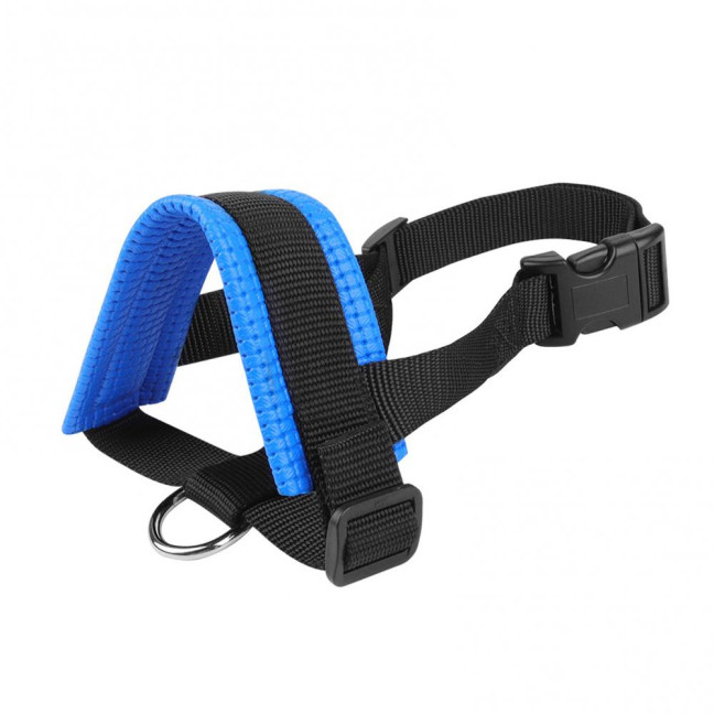 Dog Muzzle Adjustable Loop Nylon Mouth Guard Breathable Anti Barking Biting Chewing Muzzle with Reflective Straps for Small Medium Large Dog Dog Muzzle Adjustable Loop Nylon Mouth Guard Breathable Anti Barking Biting Chewing Muzzle with Reflective Straps for Small Medium Large Dog