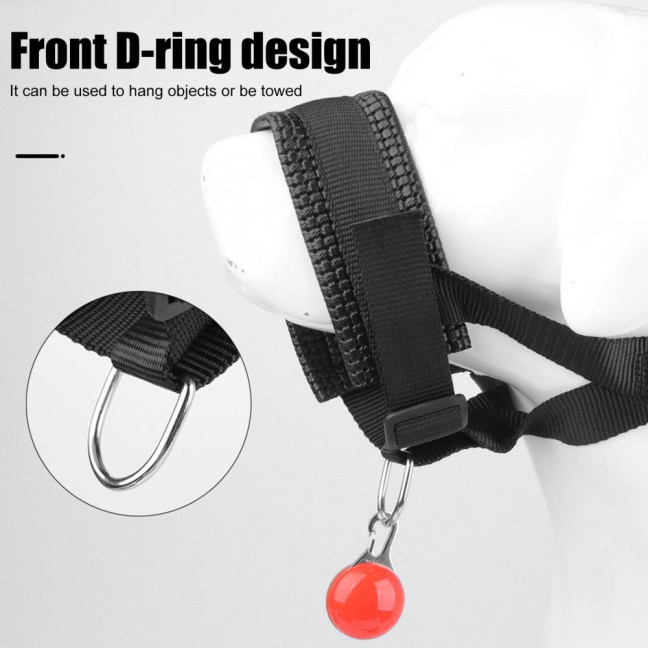 Dog Muzzle Adjustable Loop Nylon Mouth Guard Breathable Anti Barking Biting Chewing Muzzle with Reflective Straps for Small Medium Large Dog Dog Muzzle Adjustable Loop Nylon Mouth Guard Breathable Anti Barking Biting Chewing Muzzle with Reflective Straps for Small Medium Large Dog