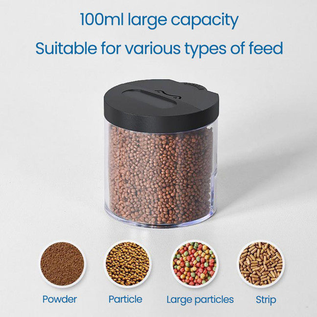 Automatic Fish Feeder for Aquarium Auto Fish Food Dispenser with Timer for Small Tank Betta Turtle Battery Operated Feeding Device for Flakes Pellet Automatic Fish Feeder for Aquarium Auto Fish Food Dispenser with Timer for Small Tank Betta Turtle Battery Operated Feeding Device for Flakes Pellet