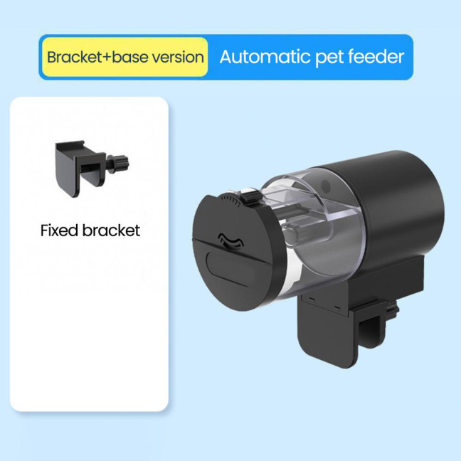 Automatic Fish Feeder for Aquarium Auto Fish Food Dispenser with Timer for Small Tank Betta Turtle Battery Operated Feeding Device for Flakes Pellet Automatic Fish Feeder for Aquarium Auto Fish Food Dispenser with Timer for Small Tank Betta Turtle Battery Operated Feeding Device for Flakes Pellet