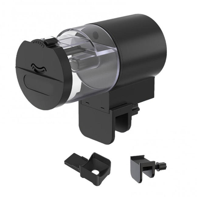 Automatic Fish Feeder for Aquarium Auto Fish Food Dispenser with Timer for Small Tank Betta Turtle Battery Operated Feeding Device for Flakes Pellet Automatic Fish Feeder for Aquarium Auto Fish Food Dispenser with Timer for Small Tank Betta Turtle Battery Operated Feeding Device for Flakes Pellet