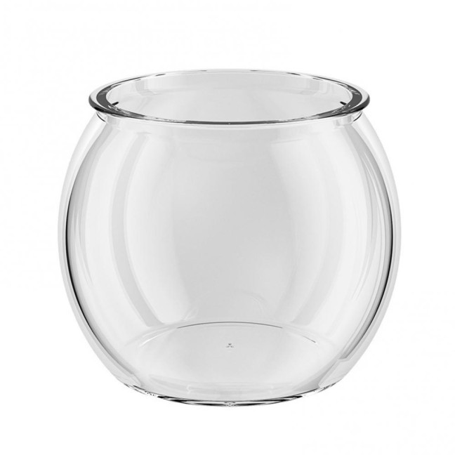 Plastic Fish Bowls Round Clear Goldfish Bowl Multi-functional Aquarium Hydroponic Planter Floral Container for Table Centerpiece Home Decor