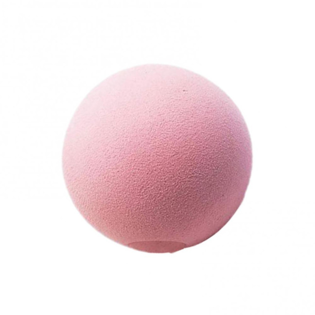 Chirping Ball Cat Toy Fluffy Plush Balls with Sound Interactive Pom Pom Balls Kitten Kicker Toy with Catnip for Indoor Cats