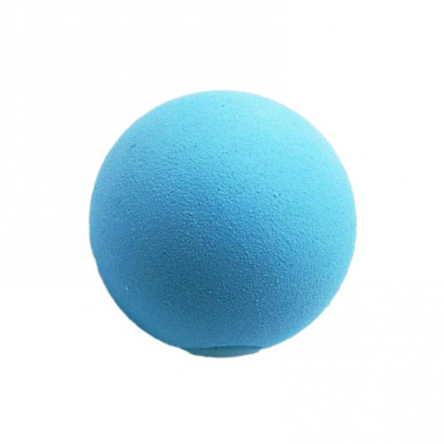 Chirping Ball Cat Toy Fluffy Plush Balls with Sound Interactive Pom Pom Balls Kitten Kicker Toy with Catnip for Indoor Cats