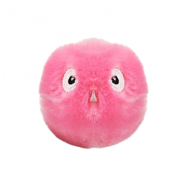 Chirping Ball Cat Toy Fluffy Plush Balls with Sound Interactive Pom Pom Balls Kitten Kicker Toy with Catnip for Indoor Cats