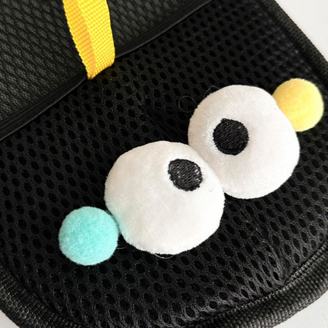 Pet Hair Remover Gloves Electrostatic Pet Hair Removal Gloves for Couch Carpet Car Seat Cartoon Design Reusable Grooming Glove for Cats Dogs