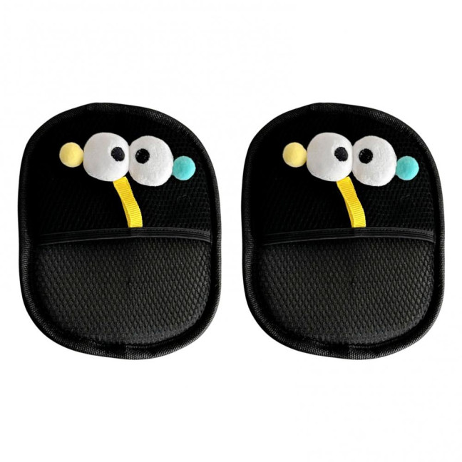 Pet Hair Remover Gloves Electrostatic Pet Hair Removal Gloves for Couch Carpet Car Seat Cartoon Design Reusable Grooming Glove for Cats Dogs