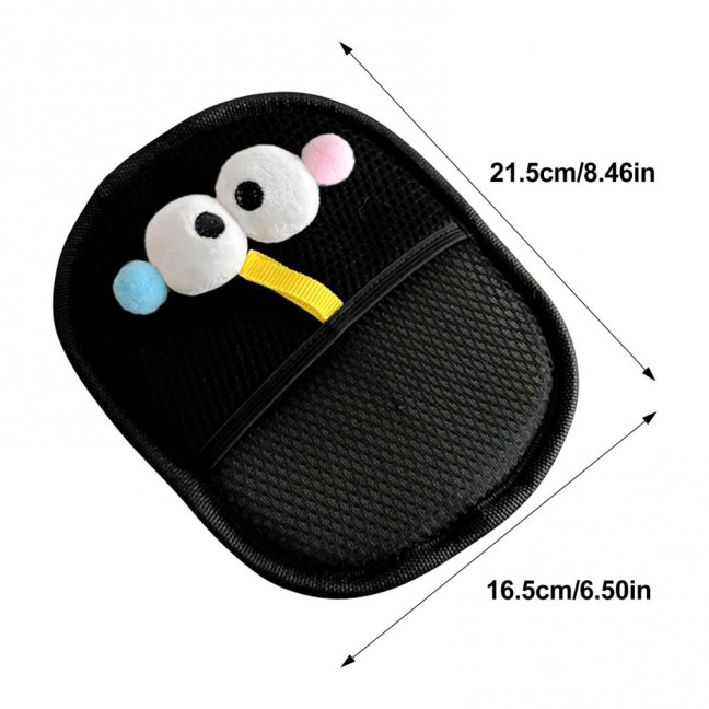 Pet Hair Remover Gloves Electrostatic Pet Hair Removal Gloves for Couch Carpet Car Seat Cartoon Design Reusable Grooming Glove for Cats Dogs