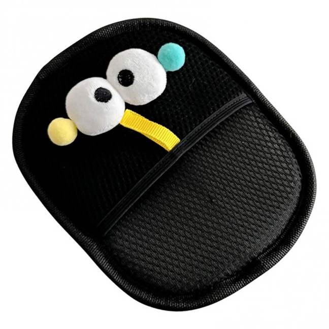 Pet Hair Remover Gloves Electrostatic Pet Hair Removal Gloves for Couch Carpet Car Seat Cartoon Design Reusable Grooming Glove for Cats Dogs