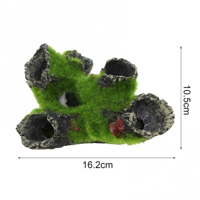 Simulation Tree Trunk Aquarium Decoration Moss Fish Shrimp Hideout Resin Cave House Shelter Aquarium Landscaping Fish Tank Accessories Simulation Tree Trunk Aquarium Decoration Moss Fish Shrimp Hideout Resin Cave House Shelter Aquarium Landscaping Fish Tank Accessories