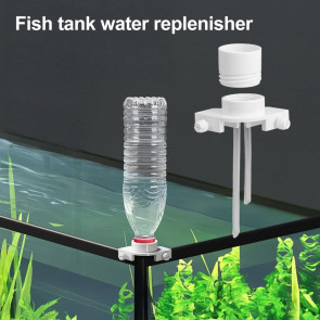 Aquarium Automatic Water Replenishing Device Top Water Level Adjustment Mini Fish Tanks Wall Mounted Water Replenisher Tools 