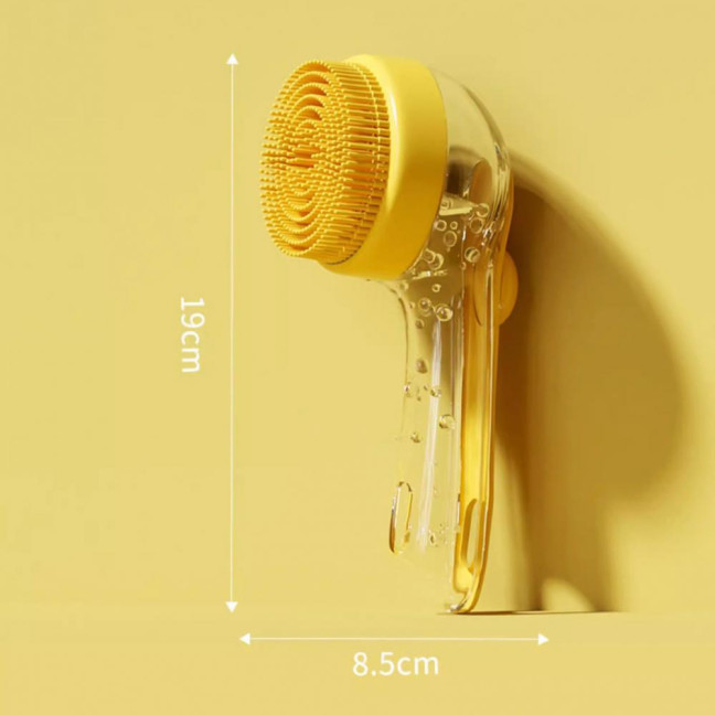 Dog Bath Brush 2-in-1 Dog Wash Scrubber with Soap And Shampoo Dispenser Pet Grooming Massage Brush for Long Short Haired Dogs Cats Dog Bath Brush 2-in-1 Dog Wash Scrubber with Soap And Shampoo Dispenser Pet Grooming Massage Brush for Long Short Haired Dogs Cats