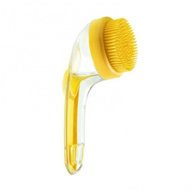 Dog Bath Brush 2-in-1 Dog Wash Scrubber with Soap And Shampoo Dispenser Pet Grooming Massage Brush for Long Short Haired Dogs Cats Dog Bath Brush 2-in-1 Dog Wash Scrubber with Soap And Shampoo Dispenser Pet Grooming Massage Brush for Long Short Haired Dogs Cats