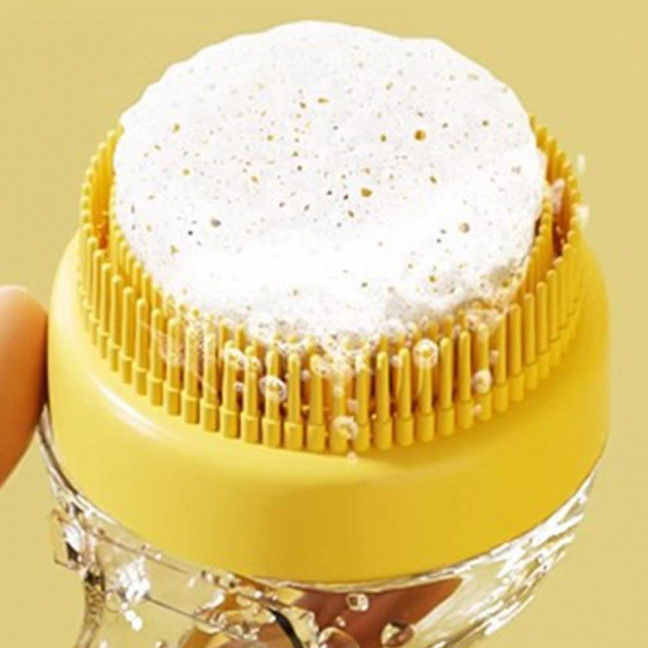 Dog Bath Brush 2-in-1 Dog Wash Scrubber with Soap And Shampoo Dispenser Pet Grooming Massage Brush for Long Short Haired Dogs Cats Dog Bath Brush 2-in-1 Dog Wash Scrubber with Soap And Shampoo Dispenser Pet Grooming Massage Brush for Long Short Haired Dogs Cats