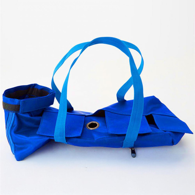 Cat Pouch Carrier Backpack Adjustable Pet Travel Sling Bag with Storage Pocket for Grooming Vet Visits Medication Administration Dental Care Nail Trimming