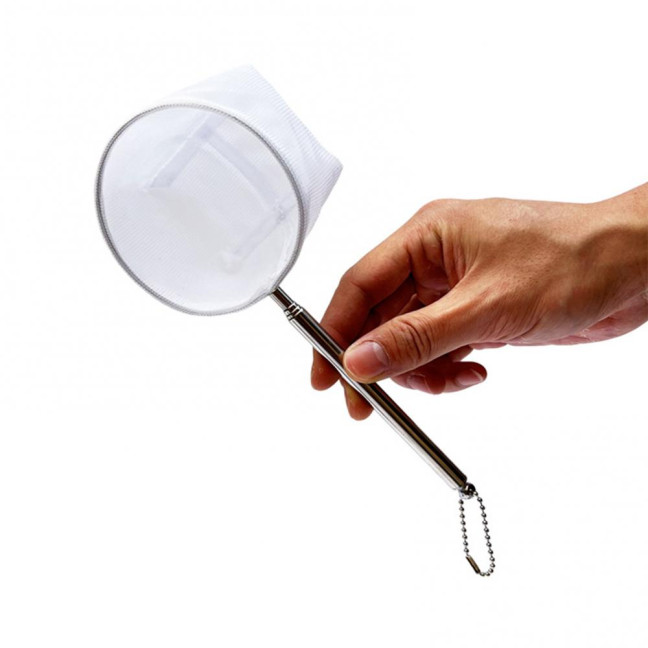 Aquarium Fish Net with Extendable Handle Telescopic Mesh Net for Fish And Shrimp Catching Debris Cleaning Tool for Fish Tank Pond Creek