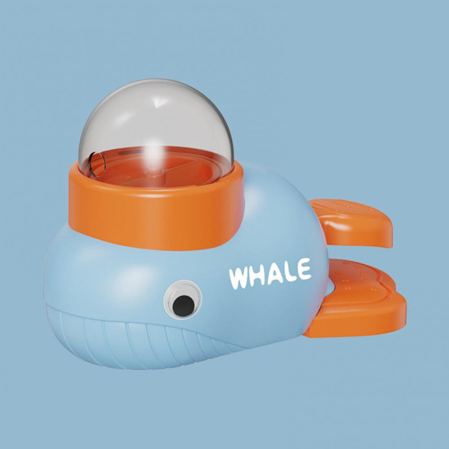 Dog Interactive Treat Dispenser Toy 2-in-1 Food Puzzle Slow Feeder Duck-Shaped Enrichment Toy for IQ Training Mental Stimulation