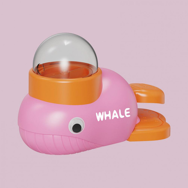 Dog Interactive Treat Dispenser Toy 2-in-1 Food Puzzle Slow Feeder Duck-Shaped Enrichment Toy for IQ Training Mental Stimulation