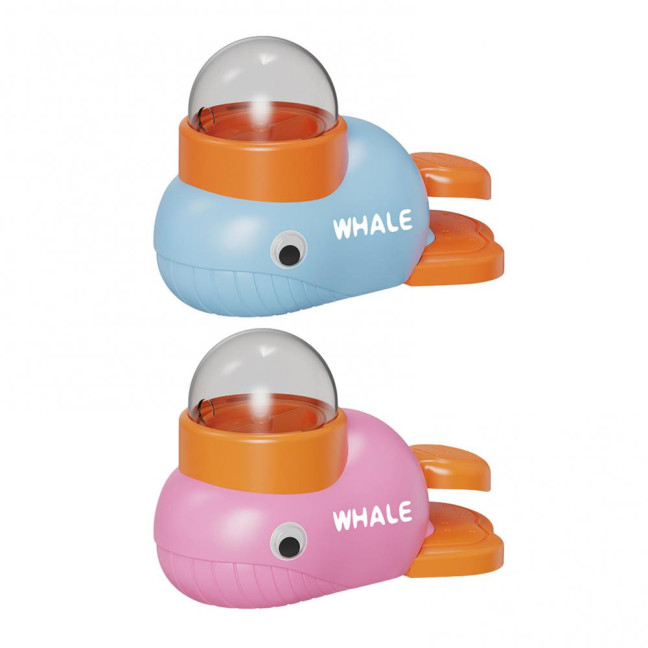Dog Interactive Treat Dispenser Toy 2-in-1 Food Puzzle Slow Feeder Duck-Shaped Enrichment Toy for IQ Training Mental Stimulation