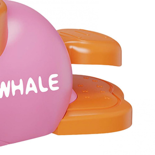 Dog Interactive Treat Dispenser Toy 2-in-1 Food Puzzle Slow Feeder Duck-Shaped Enrichment Toy for IQ Training Mental Stimulation