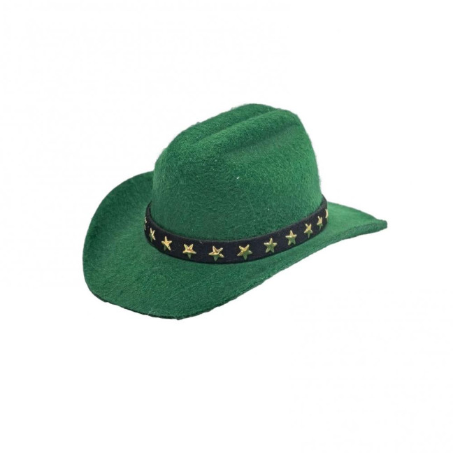 Pet Cowboy Hat Adjustable Dog Cosplay Cap Halloween Christmas Costume Accessory for Dogs Cats Dress Up Party Decoration