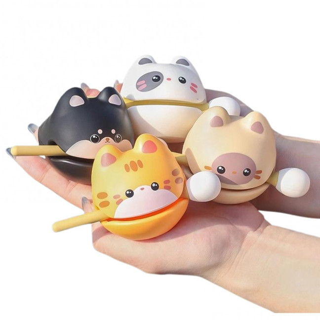 Cartoon Animal Wooden Fish Toy with Mallet Kids Adults Stress Relief Meditation Temple Block Calming Zen Drum Percussion Instrument Toy Cartoon Animal Wooden Fish Toy with Mallet Kids Adults Stress Relief Meditation Temple Block Calming Zen Drum Percussion Instrument Toy
