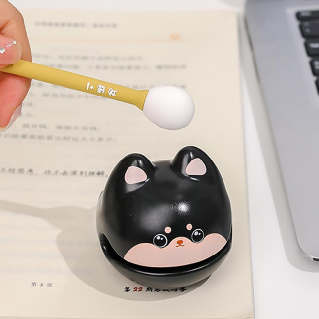 Cartoon Animal Wooden Fish Toy with Mallet Kids Adults Stress Relief Meditation Temple Block Calming Zen Drum Percussion Instrument Toy Cartoon Animal Wooden Fish Toy with Mallet Kids Adults Stress Relief Meditation Temple Block Calming Zen Drum Percussion Instrument Toy