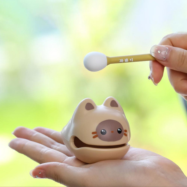 Cartoon Animal Wooden Fish Toy with Mallet Kids Adults Stress Relief Meditation Temple Block Calming Zen Drum Percussion Instrument Toy Cartoon Animal Wooden Fish Toy with Mallet Kids Adults Stress Relief Meditation Temple Block Calming Zen Drum Percussion Instrument Toy