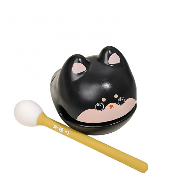 Cartoon Animal Wooden Fish Toy with Mallet Kids Adults Stress Relief Meditation Temple Block Calming Zen Drum Percussion Instrument Toy Cartoon Animal Wooden Fish Toy with Mallet Kids Adults Stress Relief Meditation Temple Block Calming Zen Drum Percussion Instrument Toy