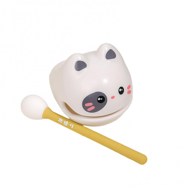 Cartoon Animal Wooden Fish Toy with Mallet Kids Adults Stress Relief Meditation Temple Block Calming Zen Drum Percussion Instrument Toy Cartoon Animal Wooden Fish Toy with Mallet Kids Adults Stress Relief Meditation Temple Block Calming Zen Drum Percussion Instrument Toy